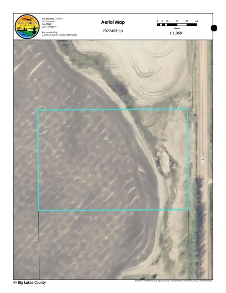 Lot 4 Range Road 173 High Prairie AB T0G 1E0
