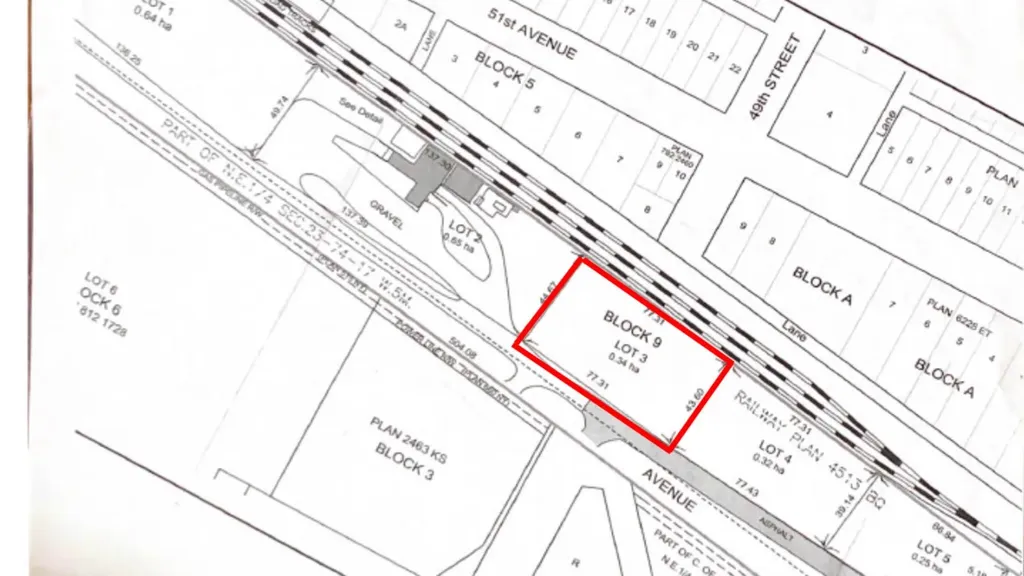 Lot 3 50th Avenue High Prairie AB T0G 1E0