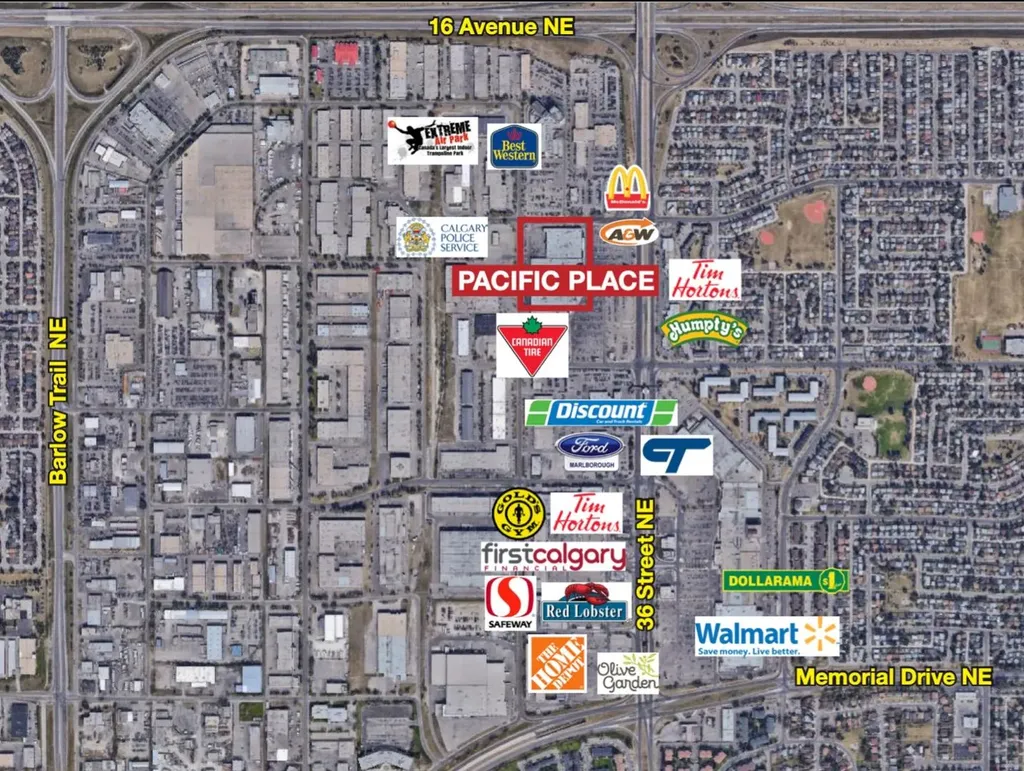 999 36 Street NE Calgary AB T2A 2Z5