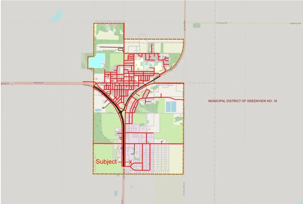 4810 & 4812 37 Avenue Valleyview AB T0H 3N0