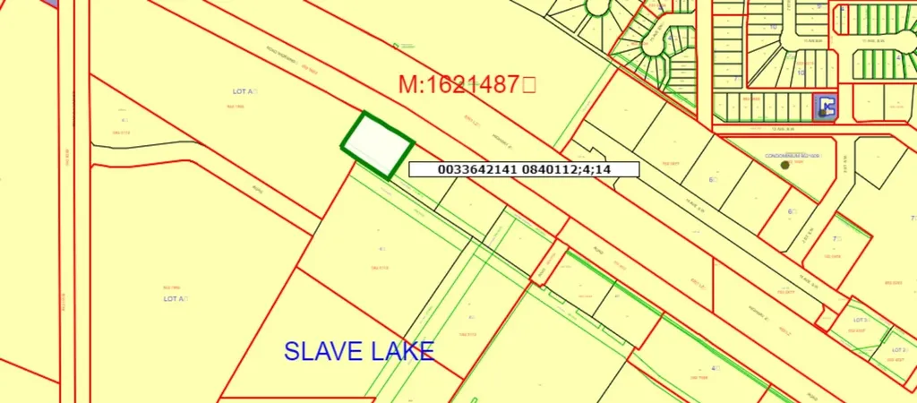1000 15 Avenue SW Slave Lake AB T0G 2A4