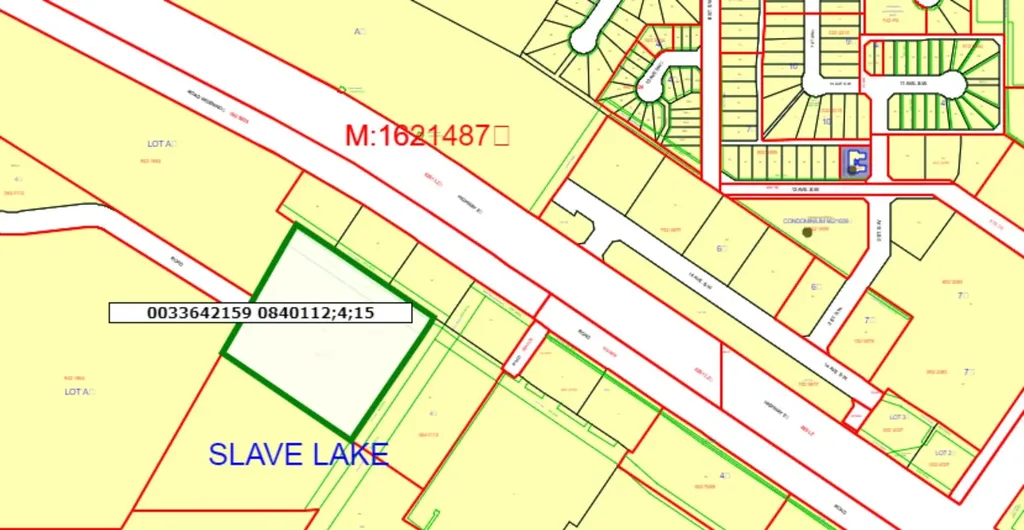 901 15 Avenue SW Slave Lake AB T0G 2A4