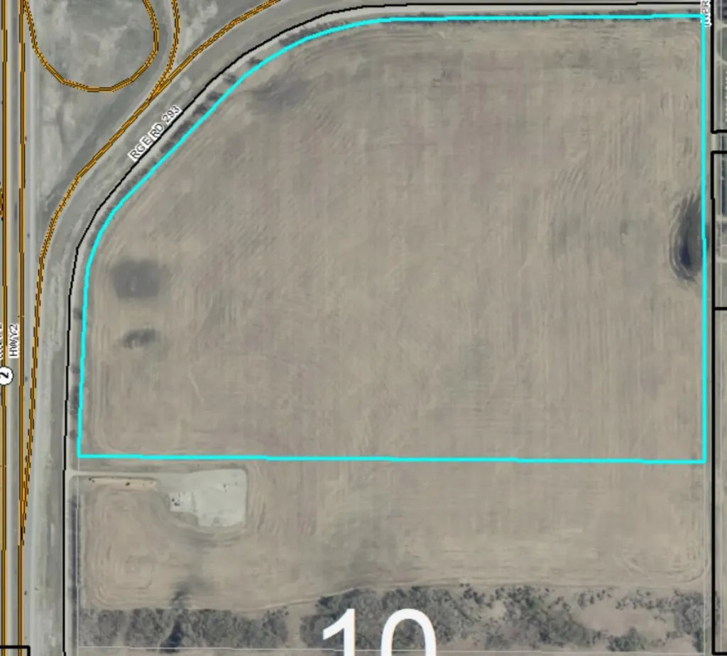 # 2 & # 72 Highways Rural Rocky View County AB T0M 0S0