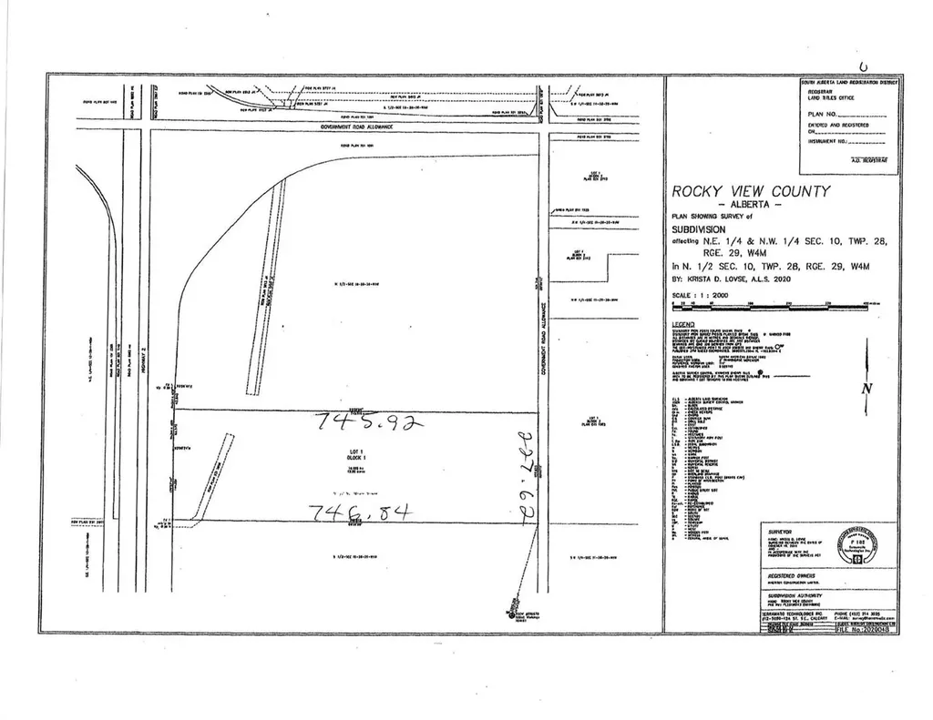# 2 & # 72 Highways Rural Rocky View County AB T0M 0S0