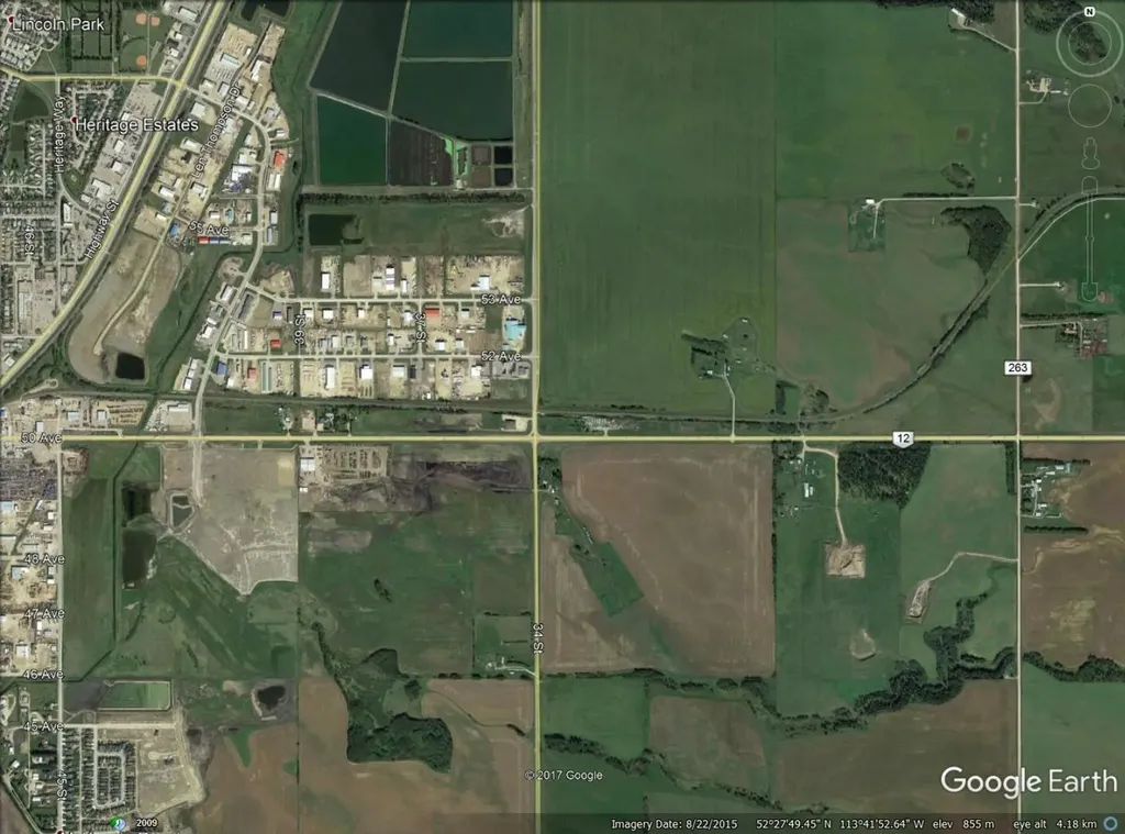 SW 28 40 26 W4 Highway 12 Lacombe AB T4L 0B9