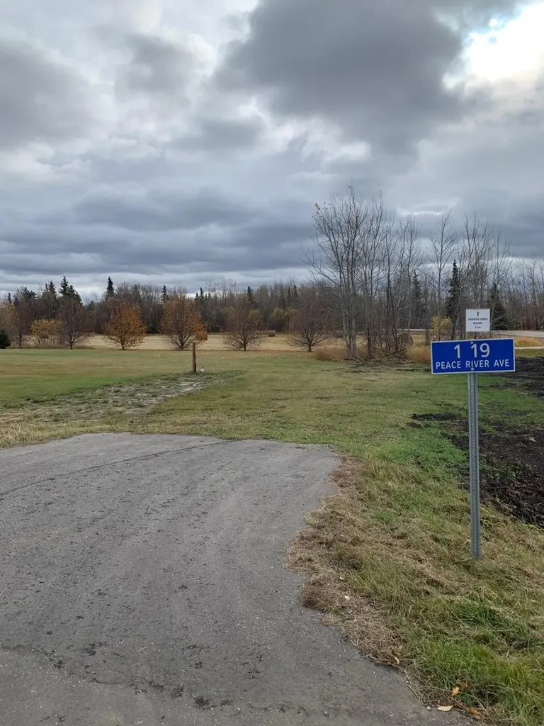 Lot 1 19 Peace River Avenue Joussard AB T0G 1J0