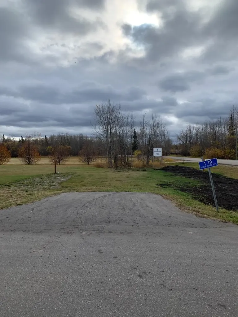 Lot 1 19 Peace River Avenue Joussard AB T0G 1J0