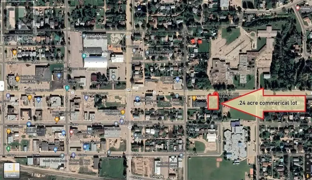 4633 53 Avenue High Prairie AB T0G 1E0