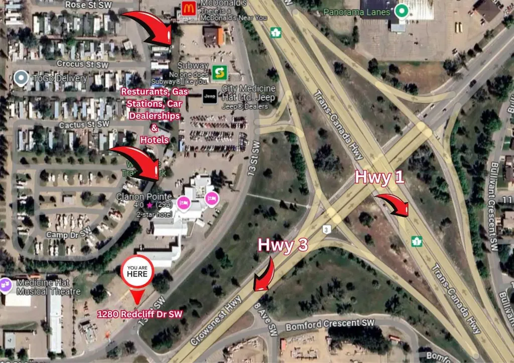 1280 Redcliff Drive SW Medicine Hat AB T1A 5E5