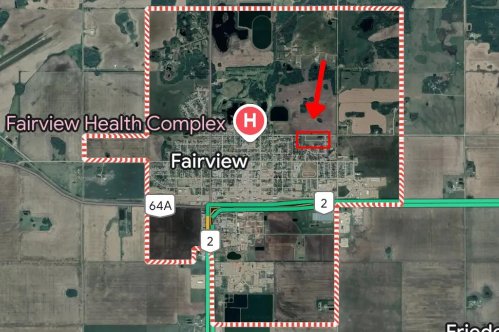 10401 107 Avenue Fairview AB T0H1L0