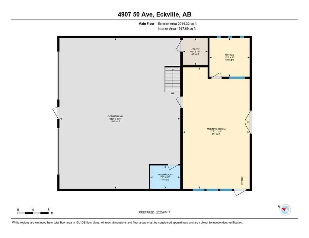 4907 And 4911 50 Avenue Eckville AB T0M 0X0