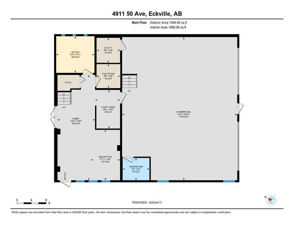 4907 And 4911 50 Avenue Eckville AB T0M 0X0