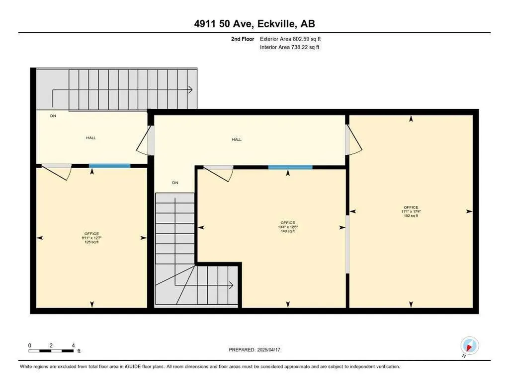 4907 And 4911 50 Avenue Eckville AB T0M 0X0