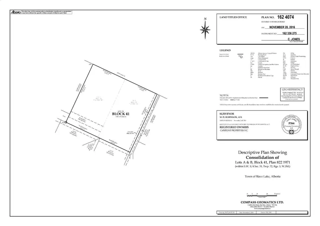 701 6 Avenue SE Slave Lake AB T0G 2A3