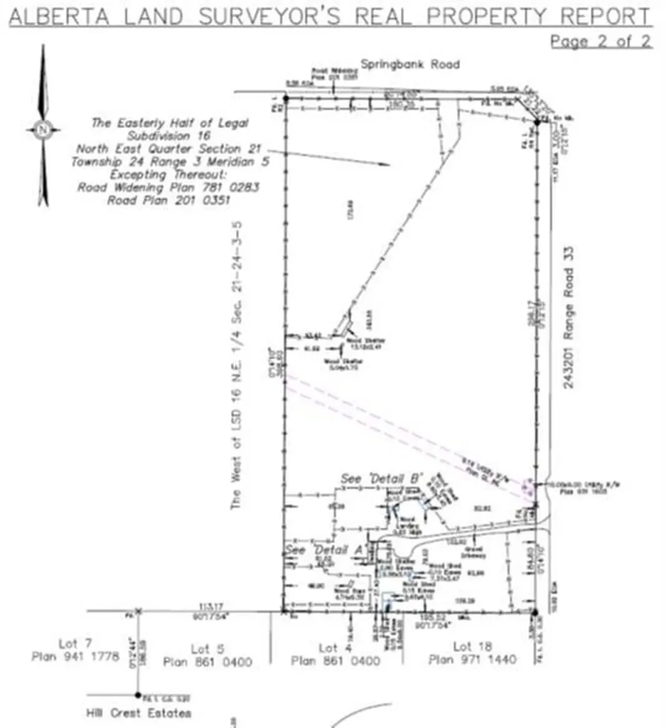243201 Range Road 33 Rural Rocky View County AB T3Z 2E6