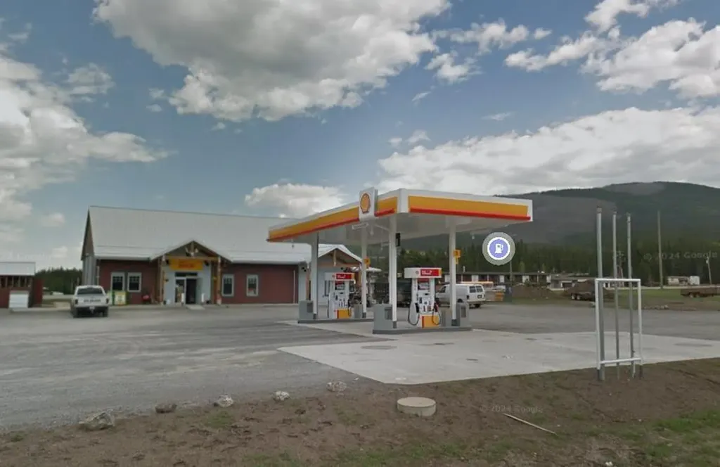 123 Shell Gas & Liquor Street Rocky Mountain House AB T4T0A5