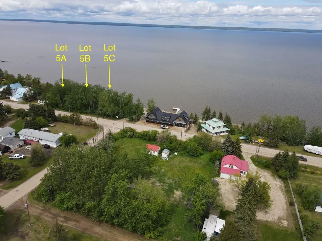 Lot 5a, 5b, 5c Peace River Avenue Joussard AB T0G 1J0