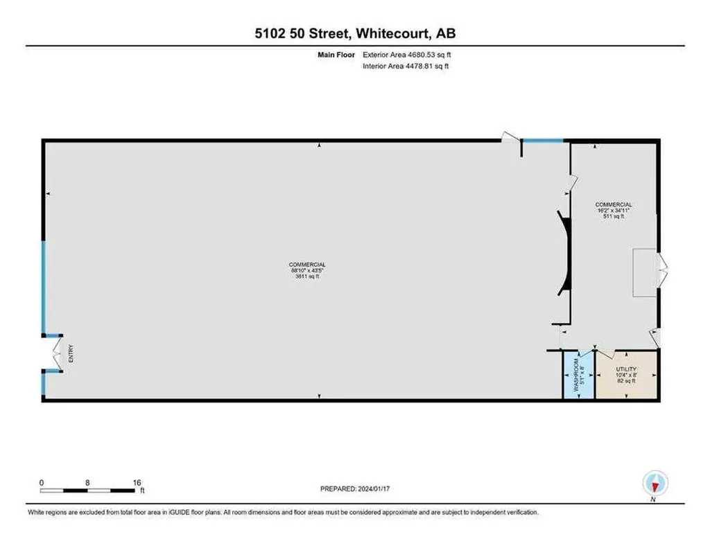 5102 50 Street Whitecourt AB T7N 1N5