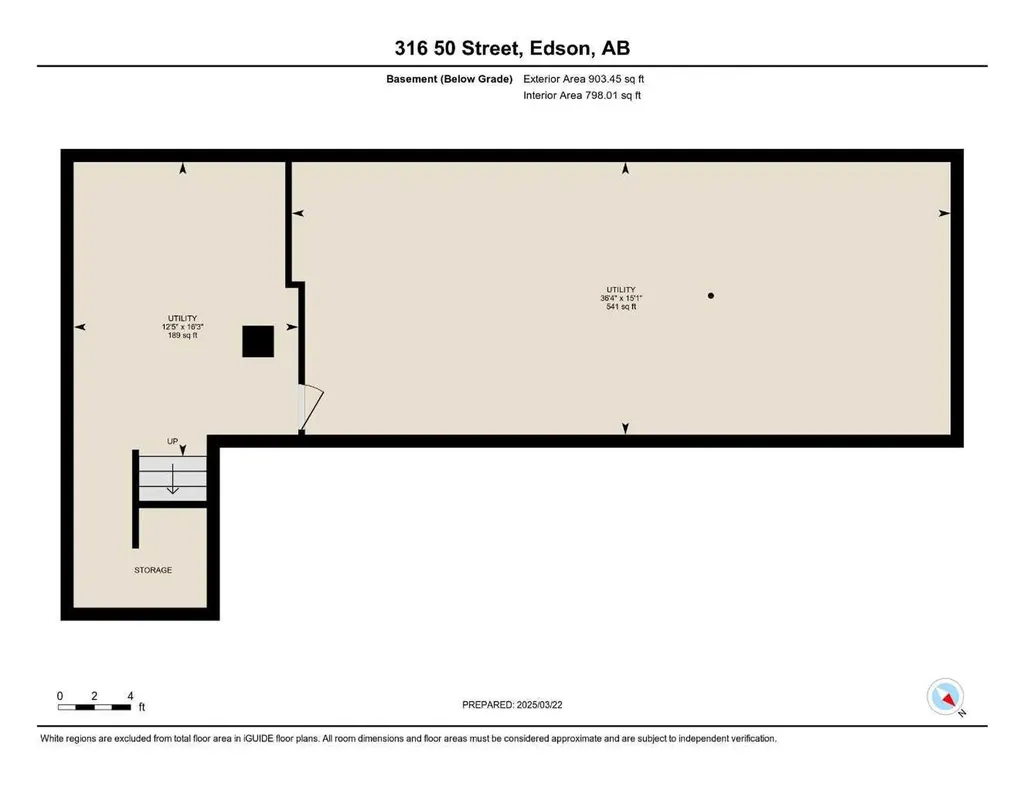 316 50 Street Edson AB T7E 0E1