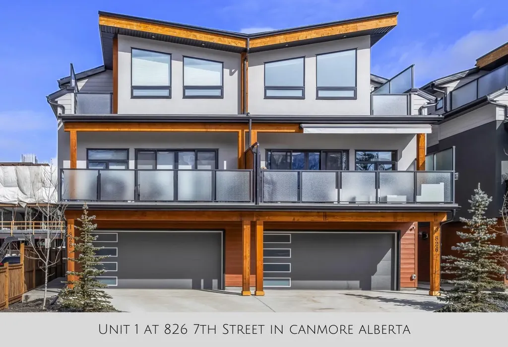 Canmore AB, 826 7TH Street, Unit 1