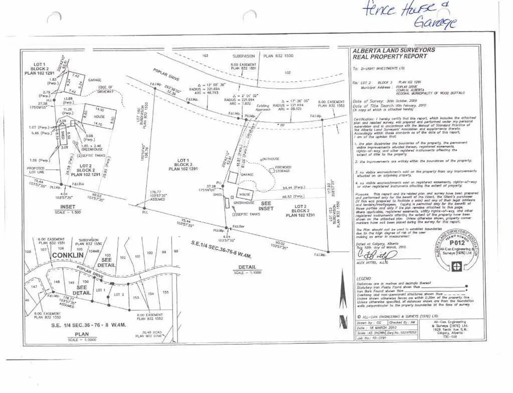 119 Poplar Drive Rr Conklin AB T0P 1H1