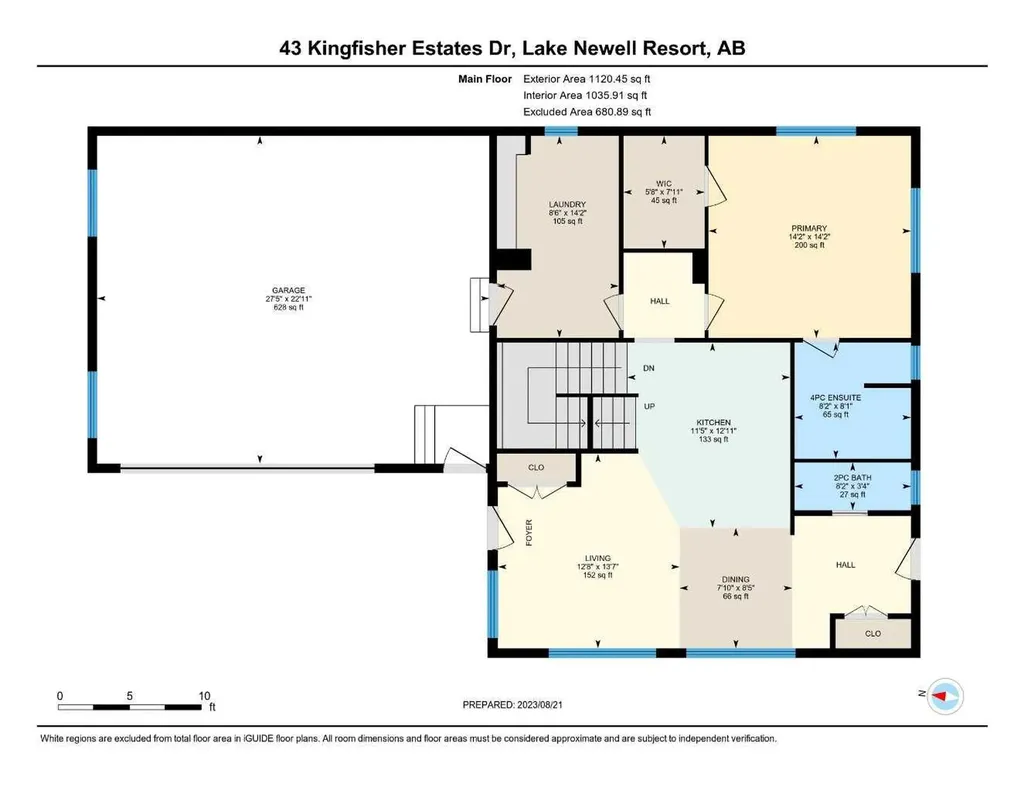 43 Kingfisher Estates Drive Lake Newell Resort AB T1R 0Y5