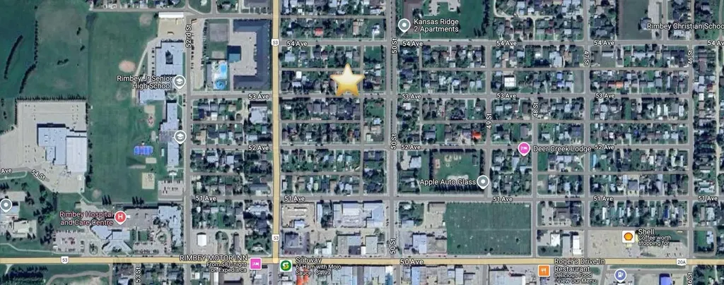 5014 53rd Avenue Rimbey AB T0C2J0