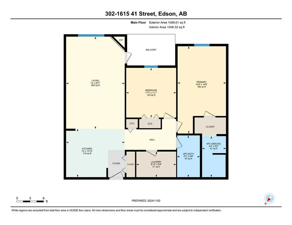 1615 41 Street Edson AB T7E 0A7