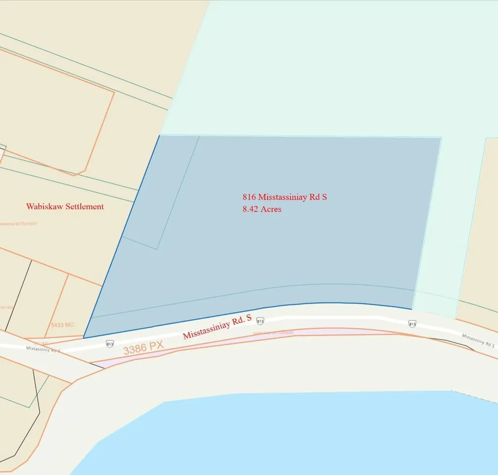 816 Misstassiniy Road Wabasca AB T0G 2K0