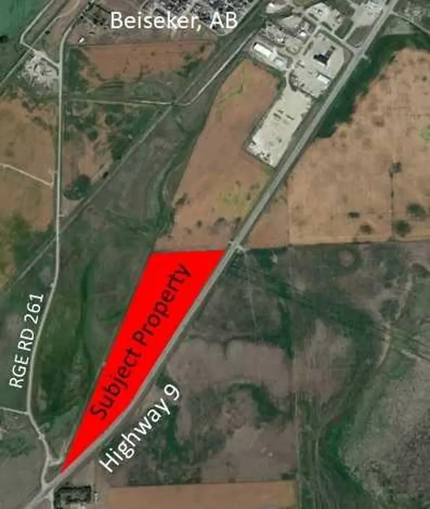 NW-01-28-26-W4 / On Highway 9 And Rge Road 261 Rural Rocky View County AB t0m 0m0