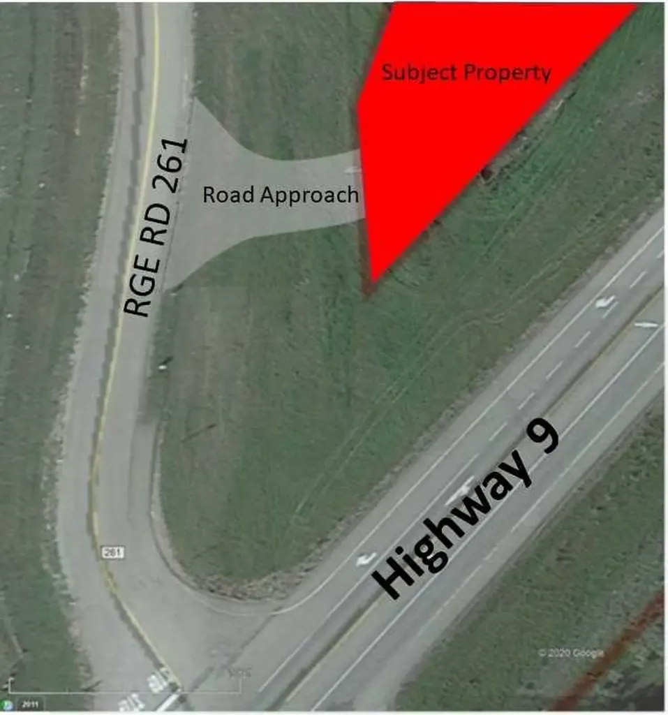 NW-01-28-26-W4 / On Highway 9 And Rge Road 261 Rural Rocky View County AB t0m 0m0