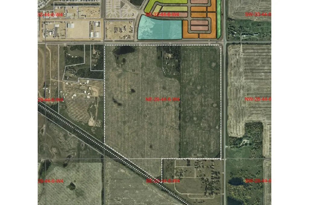 NE 29-44-6-w4 Rural Wainwright No. 61 M.d. Of AB T9W 1T2