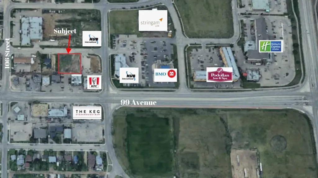 10526 99 Avenue Grande Prairie AB T8V 0V8