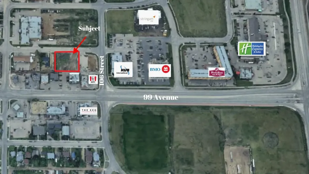 10526 99 Avenue Grande Prairie AB T8V 0V8