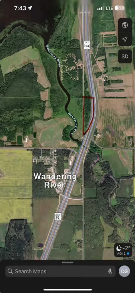 0 2422103 Block 1 Lot 1 Wandering River AB T0A3M0