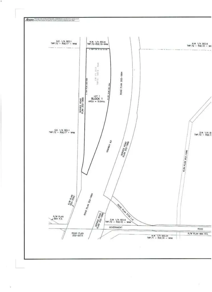 0 2422103 Block 1 Lot 1 Wandering River AB T0A3M0