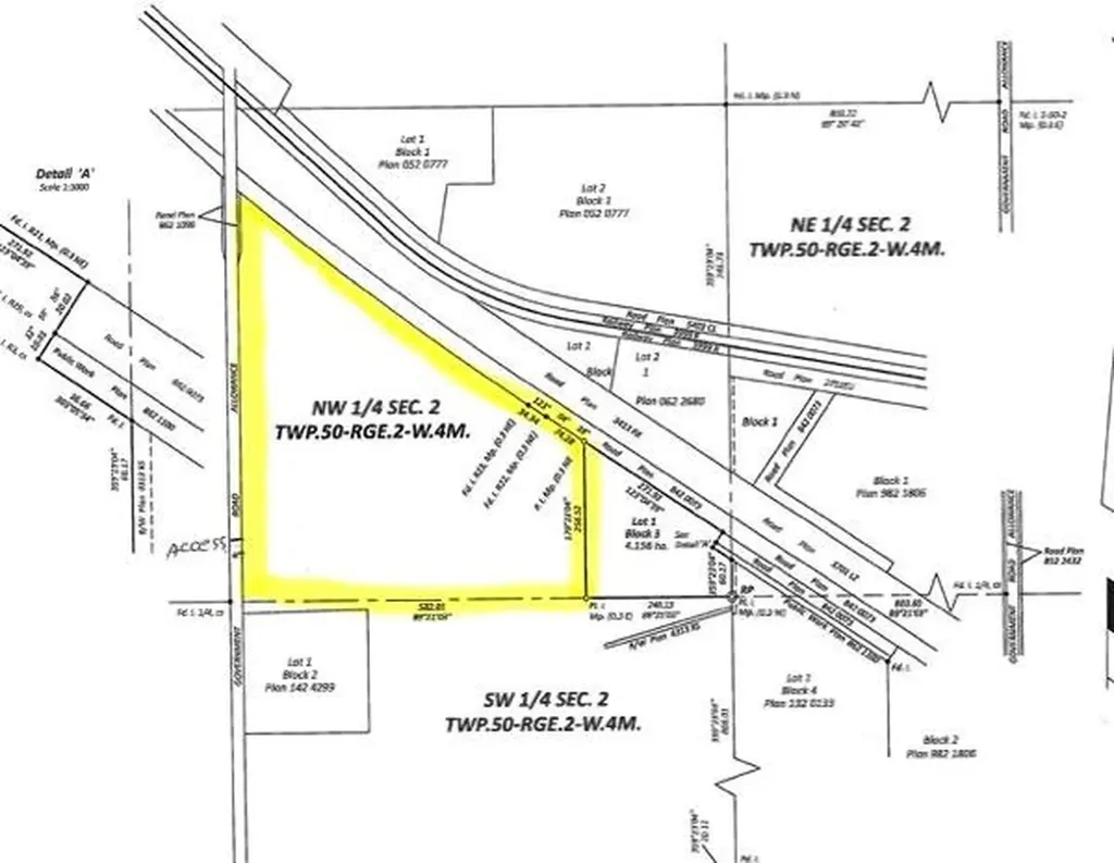 Point NW 2-50-2-w4 Rural Vermilion River County Of AB T0B 0L0