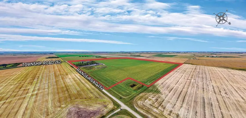 262035 Range Road 282 Rural Rocky View County AB T4A 2Y6
