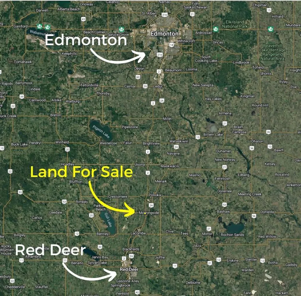 Qe2 And 604 Highway Rural Lacombe County AB T4J 1R5
