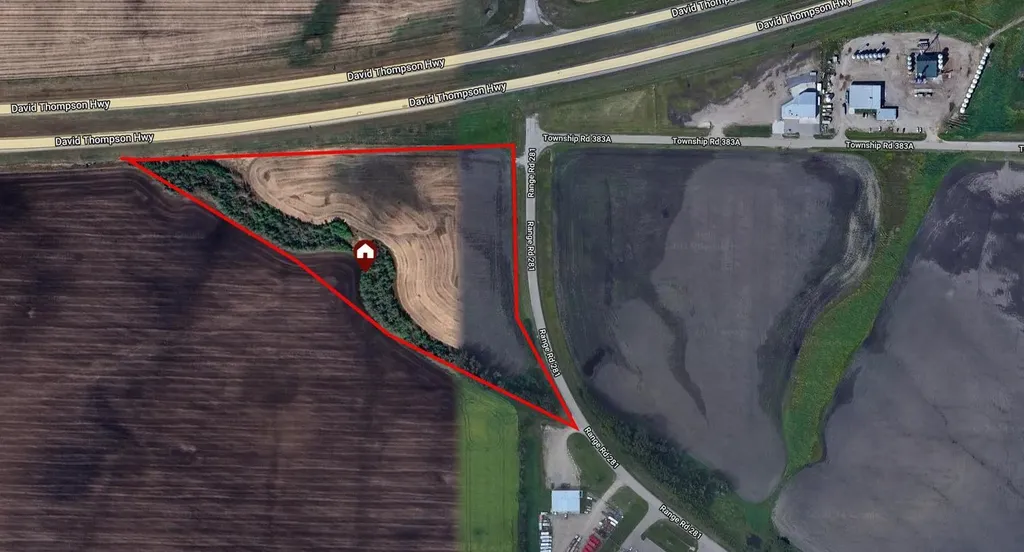 Off Range Road 281 & Township Road 383a Rural Red Deer County AB T4N 0J0