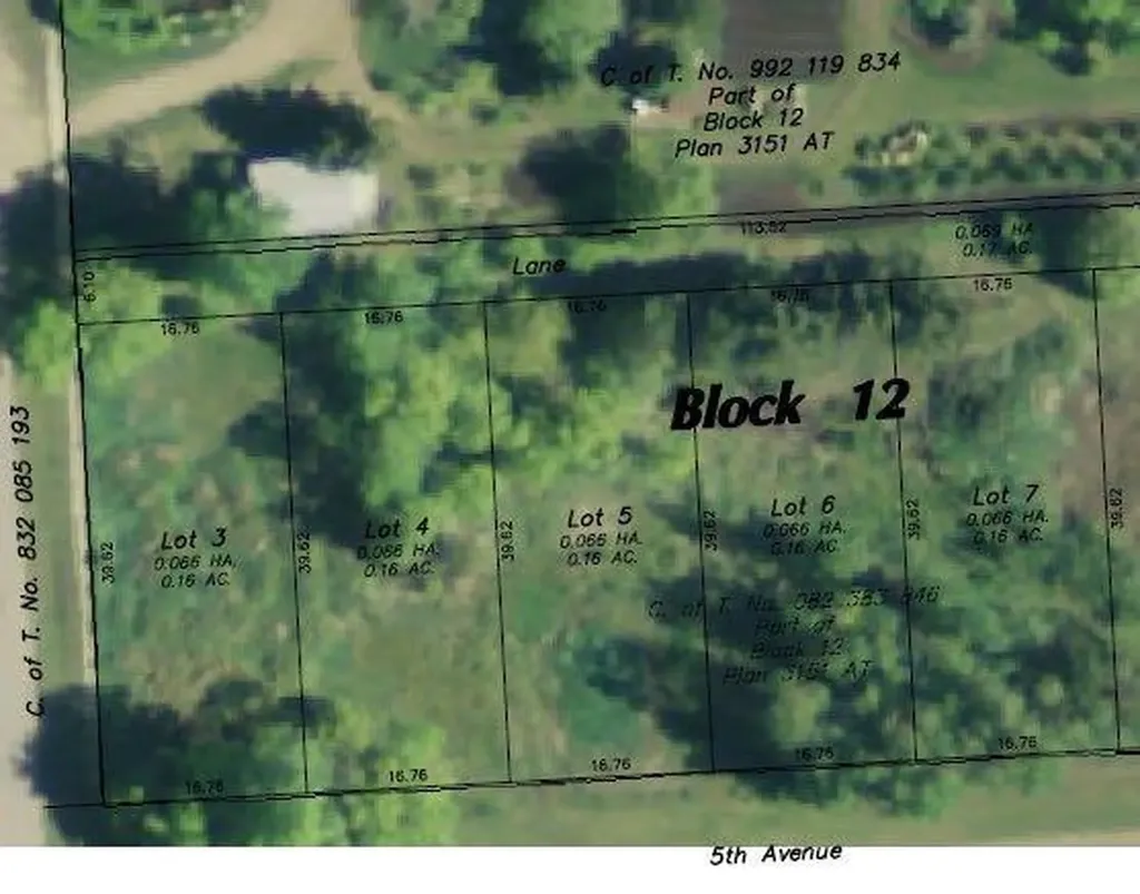 602, 606, 610, 614, 618 5 Avenue Elnora AB T0M 0Y0