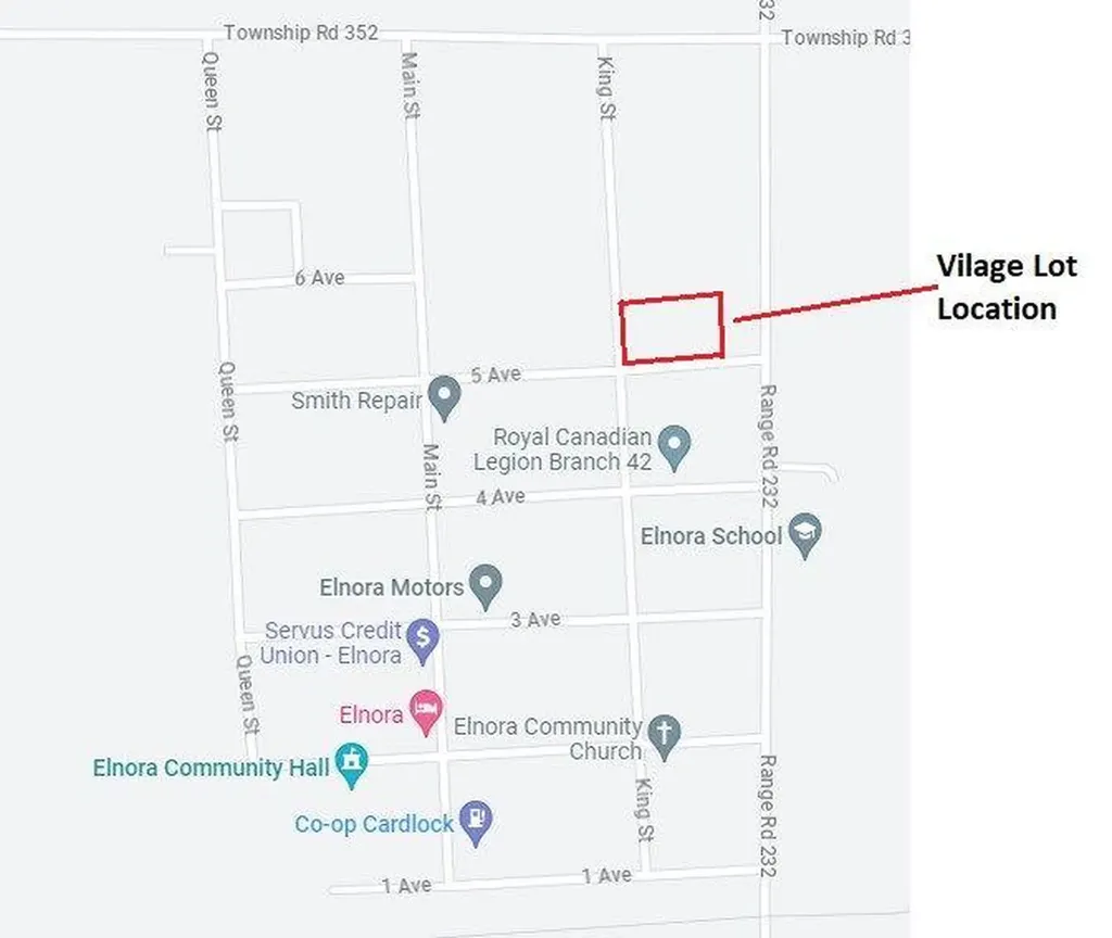 602, 606, 610, 614, 618 5 Avenue Elnora AB T0M 0Y0