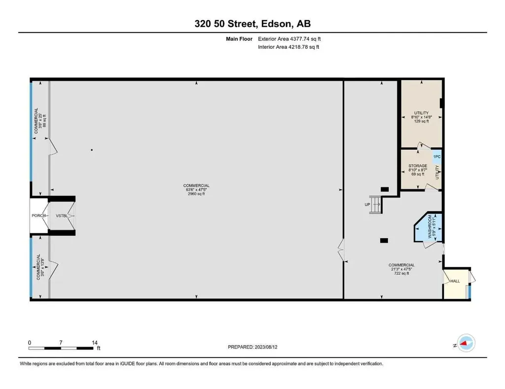 320 50 Street Edson AB T7E 1N7