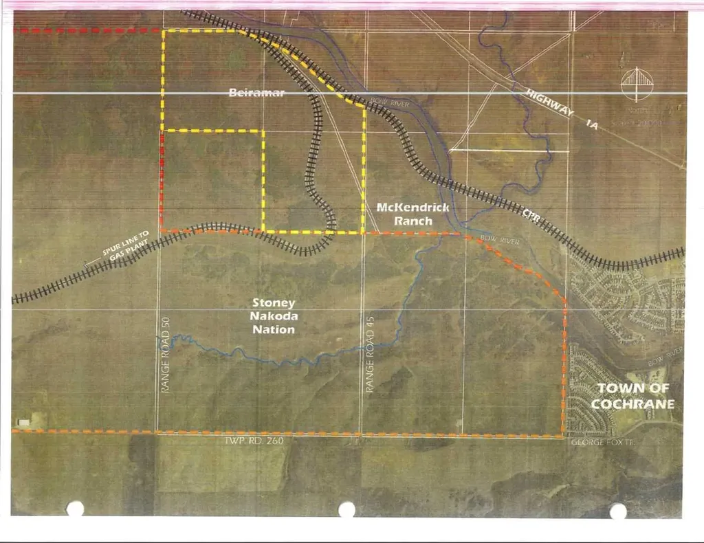 W:5 R:4 T:26 S:7 Q:se &NE,& NW Rural Rocky View County AB T0L1N0