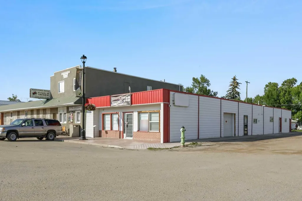 101 Main Street Rockyford AB T0J 2R0
