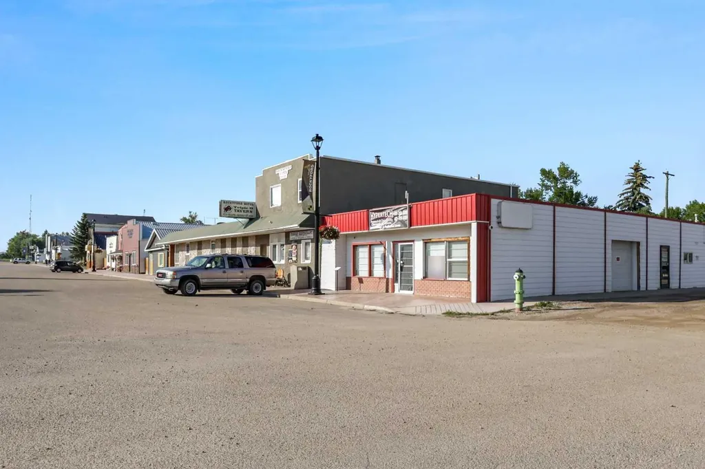 101 Main Street Rockyford AB T0J 2R0