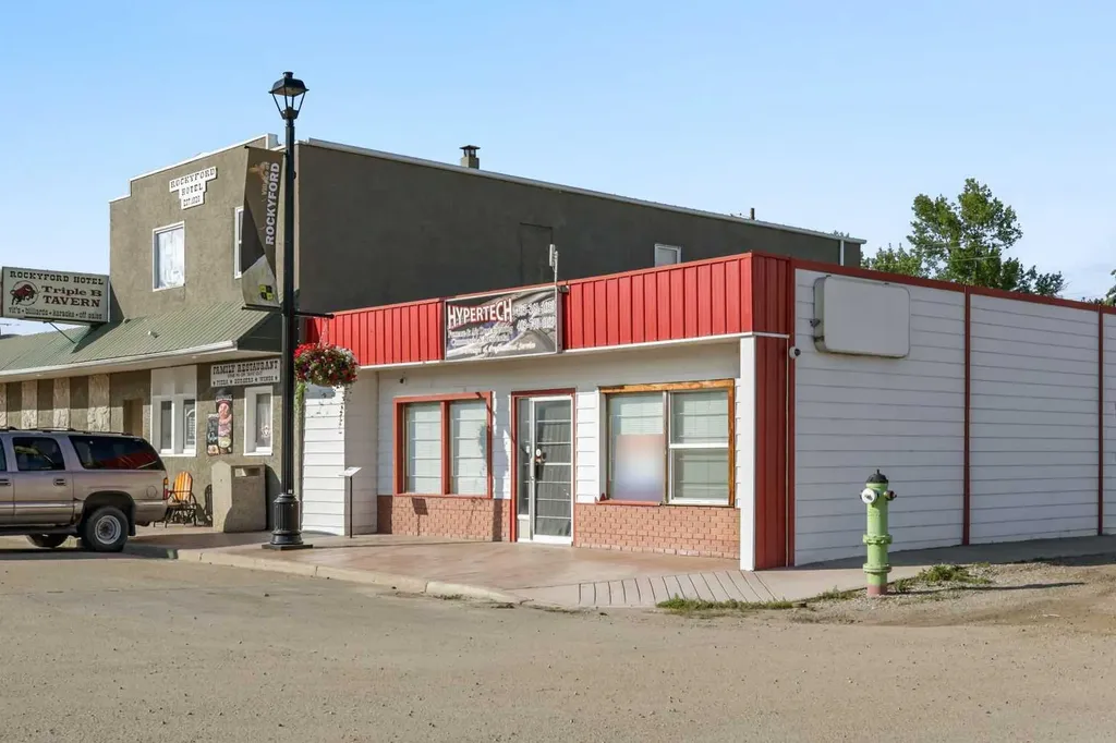 101 Main Street Rockyford AB T0J 2R0