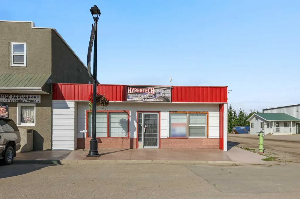 101 Main Street Rockyford AB T0J 2R0