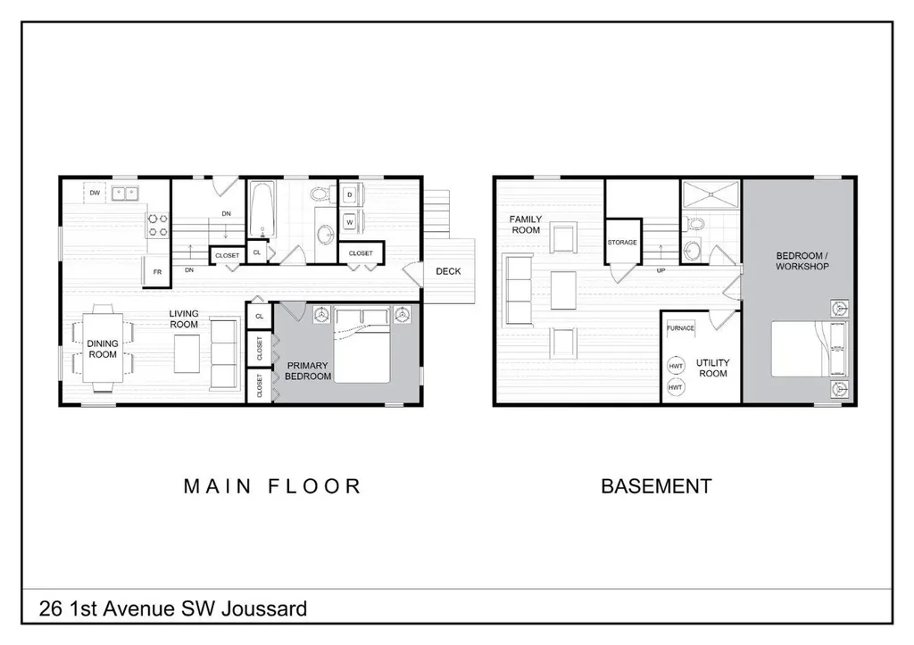 1ST Avenue SW Joussard AB T0G 1J0