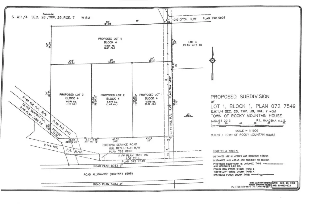 4208 52a Avenue Rocky Mountain House AB T4T 1B4
